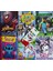 6 Adet Stickerli Boyama Kitabı 12 Li Kuru Boya Kalemi AD5011 1