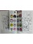 6 Adet Stickerli Boyama Kitabı 12 Li Kuru Boya Kalemi AD5011 3