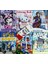 6 Adet Stickerli Boyama Kitabı 12 Li Kuru Boya Kalemi AD5013 1