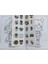 6 Adet Stickerli Boyama Kitabı 3 Adet 12 Li Pastel Boya Kalemi AD5020 4