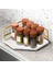 Dekoratif Ahşap Organizer | Paslanmaz Çelik Çok Amaçlı Organizer – Mutfak, Banyo, Salon, Çalışma Masası Için 1