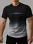 Erkek Kısa Kollu Bisiklet Yaka Baskılı Süprem T-Shirt 1