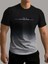 Erkek Kısa Kollu Bisiklet Yaka Baskılı Süprem T-Shirt 3