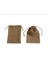 Toptanhobi.com 10 Adet Kese Çuval Naturel Rengi 12X15 cm Orta Boy 1
