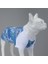 Blue Flowers Küçük, Orta ve Büyük Irk Köpek Tshirt 1
