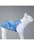 Blue Flowers Küçük, Orta ve Büyük Irk Köpek Tshirt 2