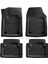 Renault Clio 3 2005-2012 Maxsimus Model 4d Siyah Havuzlu Oto Paspas 1