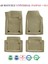 Bmw 1 Serisi F20-21 2011-2019 Maxsimus Model 4d Bej Havuzlu Oto Paspas 2