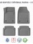 Citroen C4X 2023- Maxsimus Model 4d Gri Havuzlu Oto Paspas 2