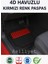Seat Ibiza Reference Hasırlı 4d Havuzlu Kırmızı Oto Paspası 1