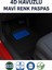 Seat Leon Mk4 Otom. 2021- Hasırlı 4d Havuzlu Mavi Oto Paspası 1