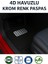 Fiat Egea Sedan 2015- Hasırlı 4d Havuzlu Krom Oto Paspası 1