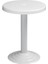MT-GF401A Beyaz Medio Bahçe Balkon Sehpa Ø50 cm 1