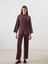 Lcw Modest Standart Fit Dokulu Geniş Paça Kadın Pantolon (S5) 1