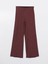 Lcw Modest Standart Fit Dokulu Geniş Paça Kadın Pantolon (S5) 5