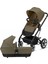 Talos S 2in1 Black (Classic Beige) (Konforlu Bebek Arabası) 1