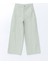 Lcw Kids Beli Ayarlanabilir Lastikli Kız Çocuk Kargo Jean Pantolon (S5) 1
