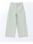 Lcw Kids Beli Ayarlanabilir Lastikli Kız Çocuk Kargo Jean Pantolon (S5) 2