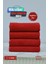 Kuaförlere Özel Boya Tutmayan Mikrofiber Saç Havlusu 50 x 90 cm 4'lü Set 1