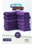 Kuaförlere Özel Boya Tutmayan Mikrofiber Saç Havlusu 50 x 90 cm 12'li Set 1