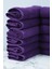 Kuaförlere Özel Boya Tutmayan Mikrofiber Saç Havlusu 50 x 90 cm 12'li Set 4