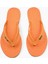Tp201 Somon Renk Flip Flop Kadın Parmak Arası Plaj Terlik 4