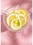 Murano Yapraklı Limon Mercan Kolye 1
