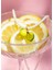 Murano Yapraklı Limon Mercan Kolye 3