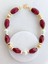 Bordo-Inci-Gold Kolye 1