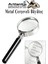 Metal Büyüteç 90 mm 1 Adet 6x Plastik Sap Çerçeveli 9 cm Büyüteç Merçek Okul Büro Ofis Krom Kaplama Büyüteç 3