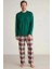 Nautıca M630 Erkek Uzun Kollu Ekoseli Pijama Takımı 4