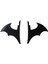 Kanat Batman Winglet Yamaha R25 Uyumlu Aerodinamik Ön Kanat Seti (Sol + Sağ) 2