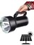 Gt LED Taşınabilir Güneş Solar Ledli Fener WT-415 1