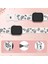 Apple Watch 42 44 45 46 49 mm Series 10 9 8 7 Se 6 5 4 3 Uyumlu Kelebek Desen Yumuşak Silikon Kordon 3