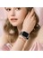 Apple Watch 38 40 41 mm Series 10 42MM 9 8 7 Se 6 5 4 3 Uyumlu Kelebek Desen Yumuşak Silikon Kordon 3
