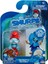 Şirinler Kayıp Köy Şirin Baba ve Smurflily Figür Seti 1