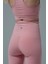Aero Motion - Pudra Yüksek Bel Push-Up Toparlayıcı Tayt 3