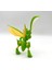 #0123 Scyther Pokemon Figürü 4