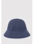 Lacivert Hasır Bucket Şapka 1910080-70500 2