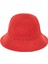 Kırmızı Hasır Bucket Şapka 1910080-86417 2