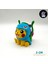 #0025 Venusaur Cosplay Pikachu Figürü 1