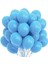 Pastel Balon Mavi 50 Adet 1