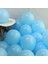 Pastel Balon Mavi 50 Adet 2