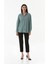 Basic Jakarlı Oversize Gömlek 2