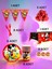 8 Kişilik Mickey Mouse Temalı L Paket - Doğum Günü Parti ve Eğlenceli Etkinlikler 1
