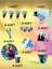 8 Kişilik Frozen Temalı x l Paket - Doğum Günü Parti ve Eğlenceli Etkinlikler 1