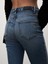 Kadın Betıana X Düz Paça Yüksek Bel Jean Pantolon 5