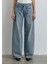 Siena Iconic Gölgeli Indigo Mavisi Jean Pantolon 1010763-89246 4