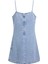Denim E, M, Açık Mavi 3