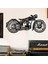 Motor Metal Duvar Dekoru 1